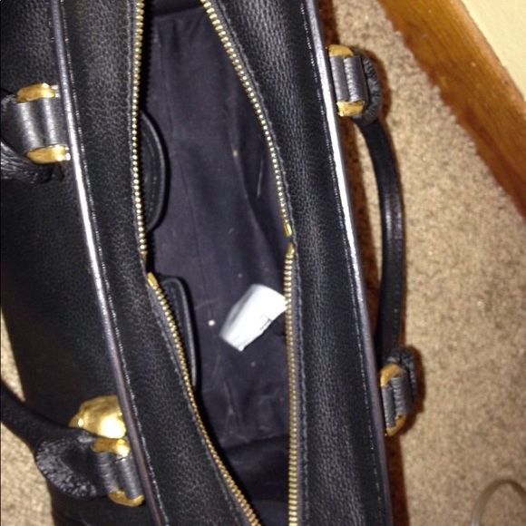 Alexander McQueen small padlock satchel bag - Picture 4 of 4